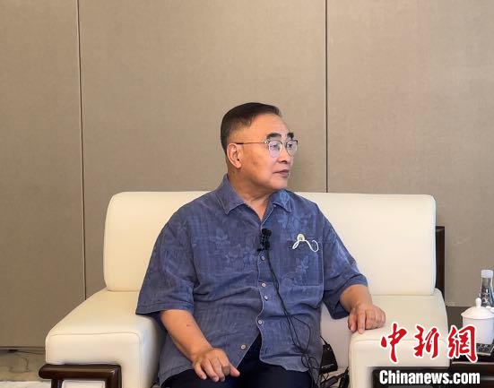 20210823190955645879131.jpg 中国工程院院士张伯礼接受采访。.jpg