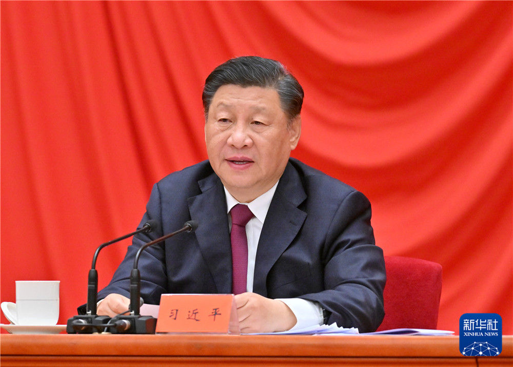 20220511145426814368802.jpg 5月10日,庆祝中国共产主义青年团成立100周年大会在北京人民大会堂隆重举行。中共中央总书记、国家主席、中央军委主席习近平在大会上发表重要讲话。新华社记者 岳月伟 摄.jpg