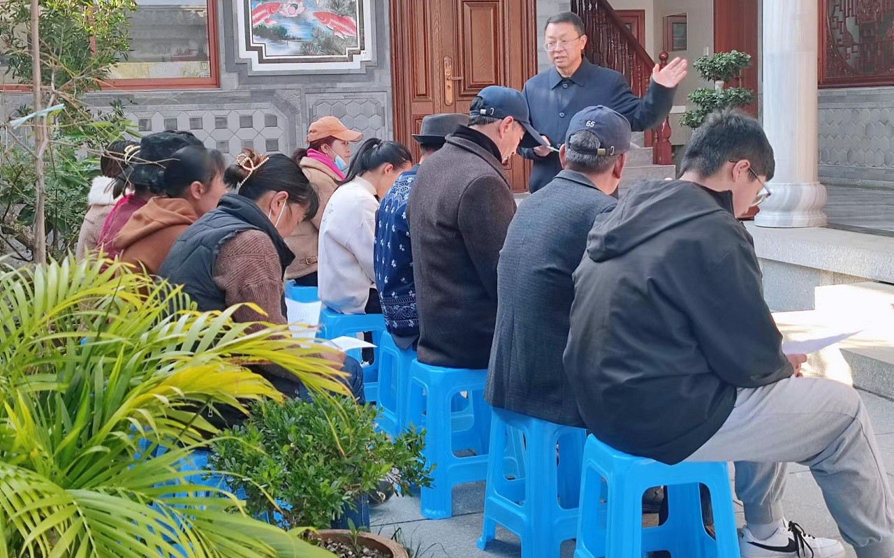 张福锁：在田野里 院士和农民一起上一堂二十大学习课