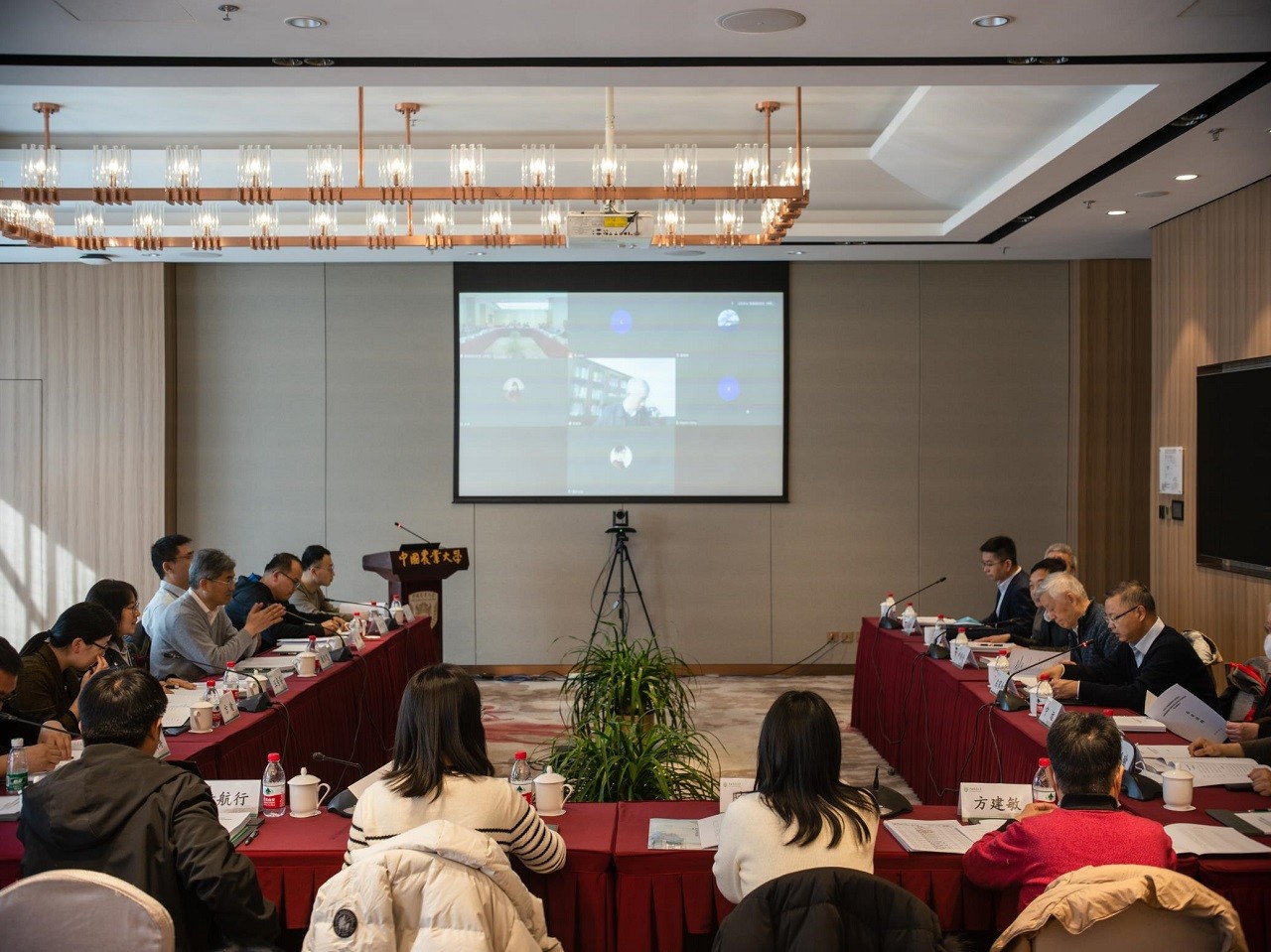 “黄淮海流域农业需耗水变化与高水效农业发展战略研究”验收会在京召开 “黄淮海流域农业需耗水变化与高水效农业发展战略研究”验收会在京召开