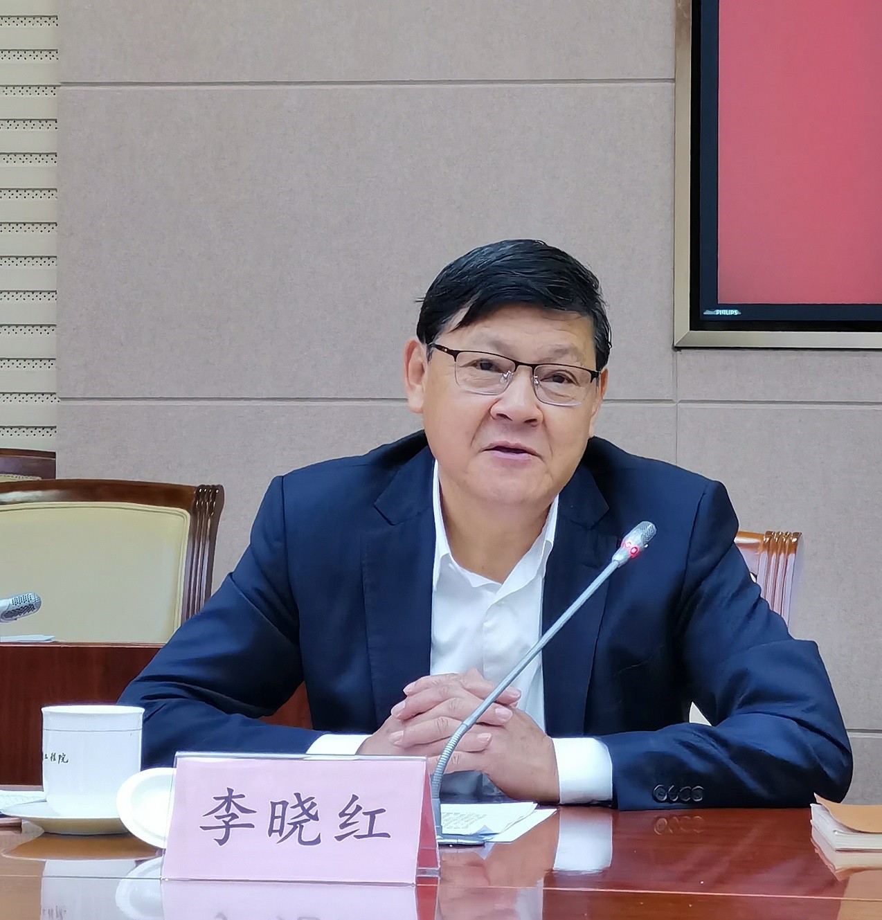 中国工程院与山东省政府举行工作会谈