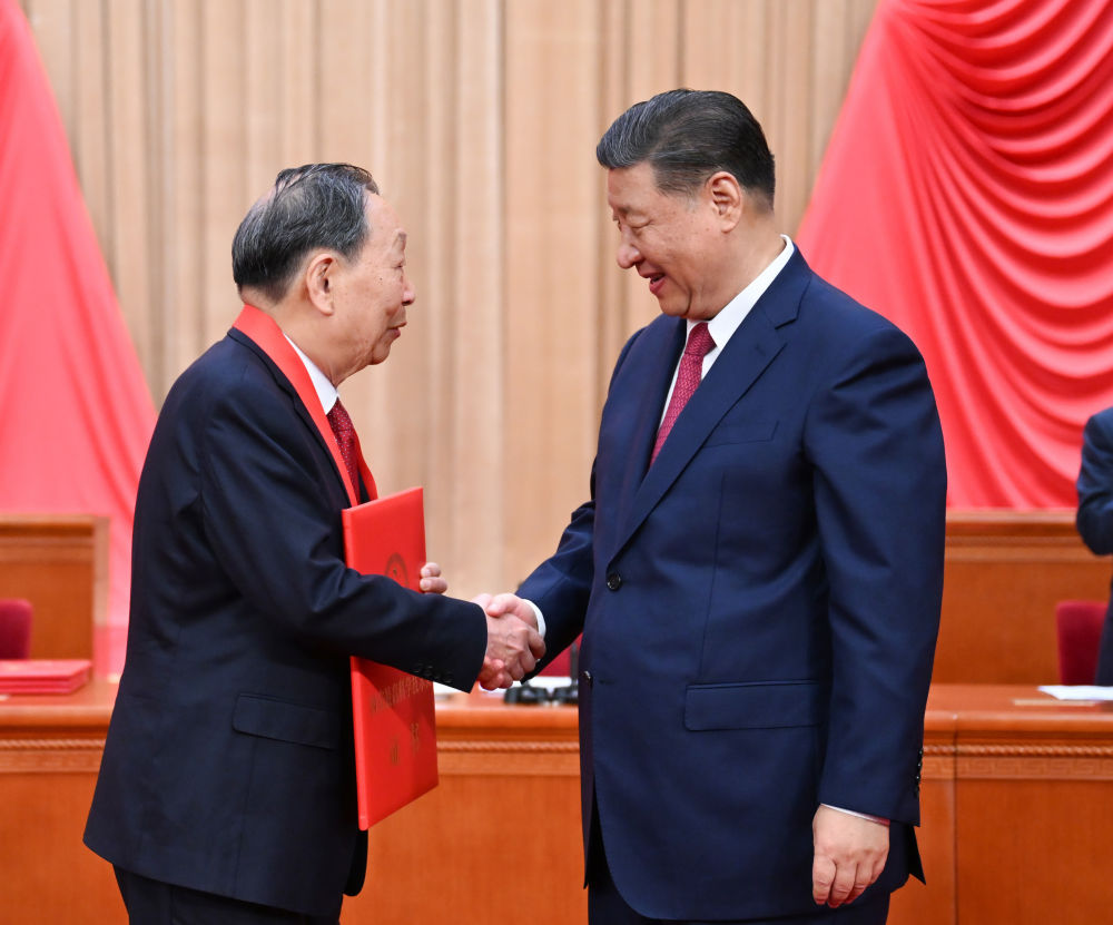 第1视点丨今天，总书记为他们颁奖