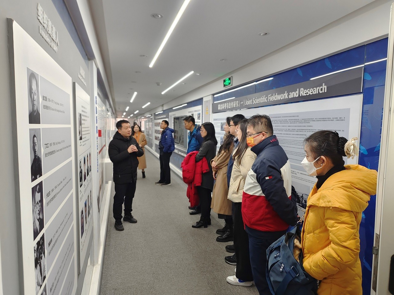 中国工程院三局与中国科学院古脊椎所开展支部联学联建活动