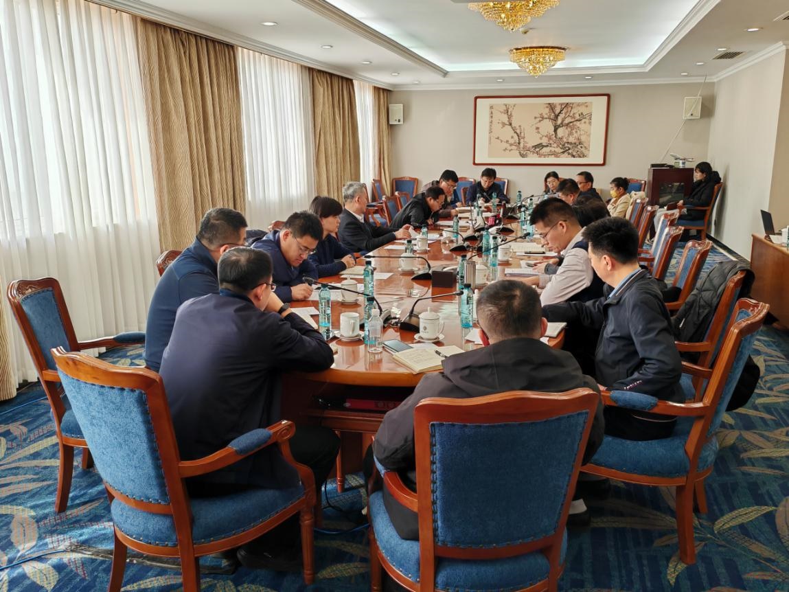 中国工程院召开“十五五”规划编制工作推进会