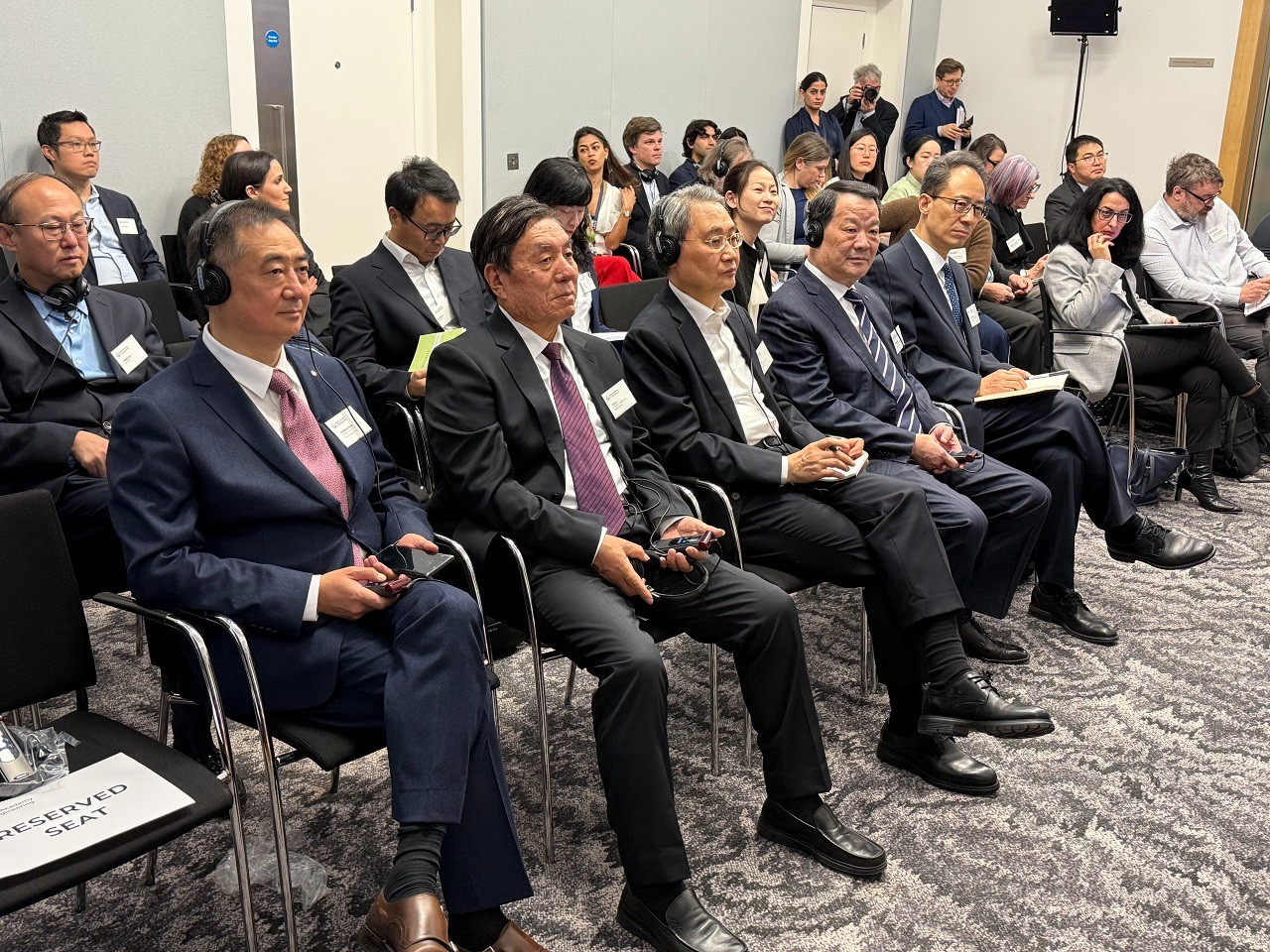 中英工程技术合作指导委员会机制下中英工程院CCUS学术研讨会顺利举行