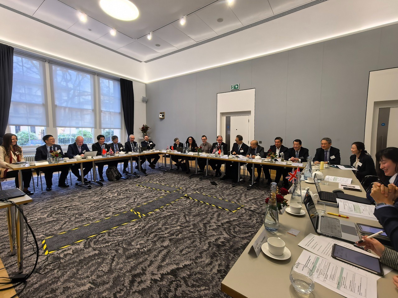 中英工程技术合作指导委员会第三次会议成功召开