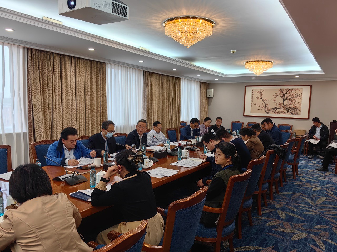 中国工程院组织召开预算管理工作小组会议