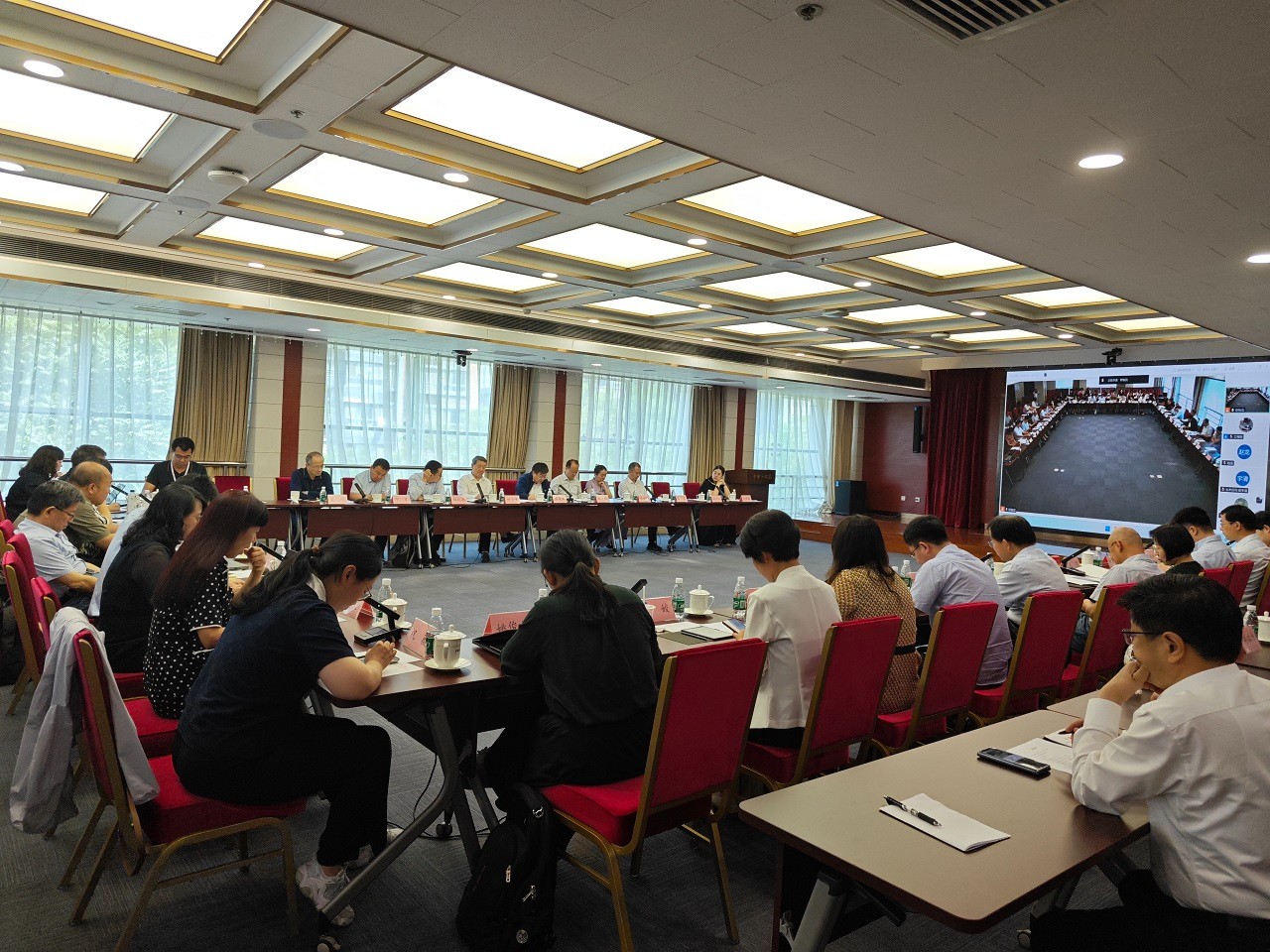 中国工程院“全球工程前沿研究”项目启动会在京召开