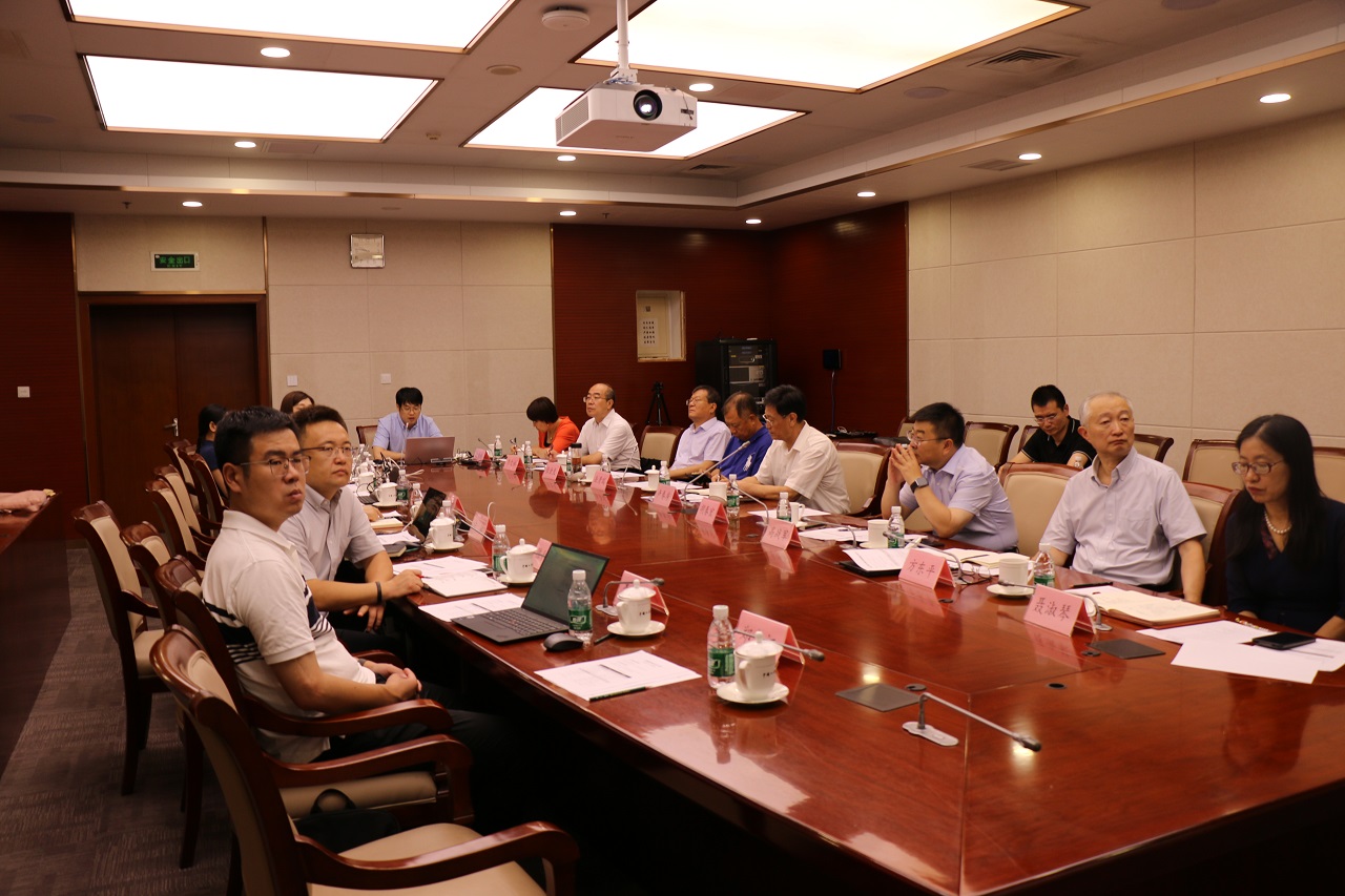 中国工程院前沿性储备性项目“重大工程科技应用与管理”研究成果凝练研讨会在京召开