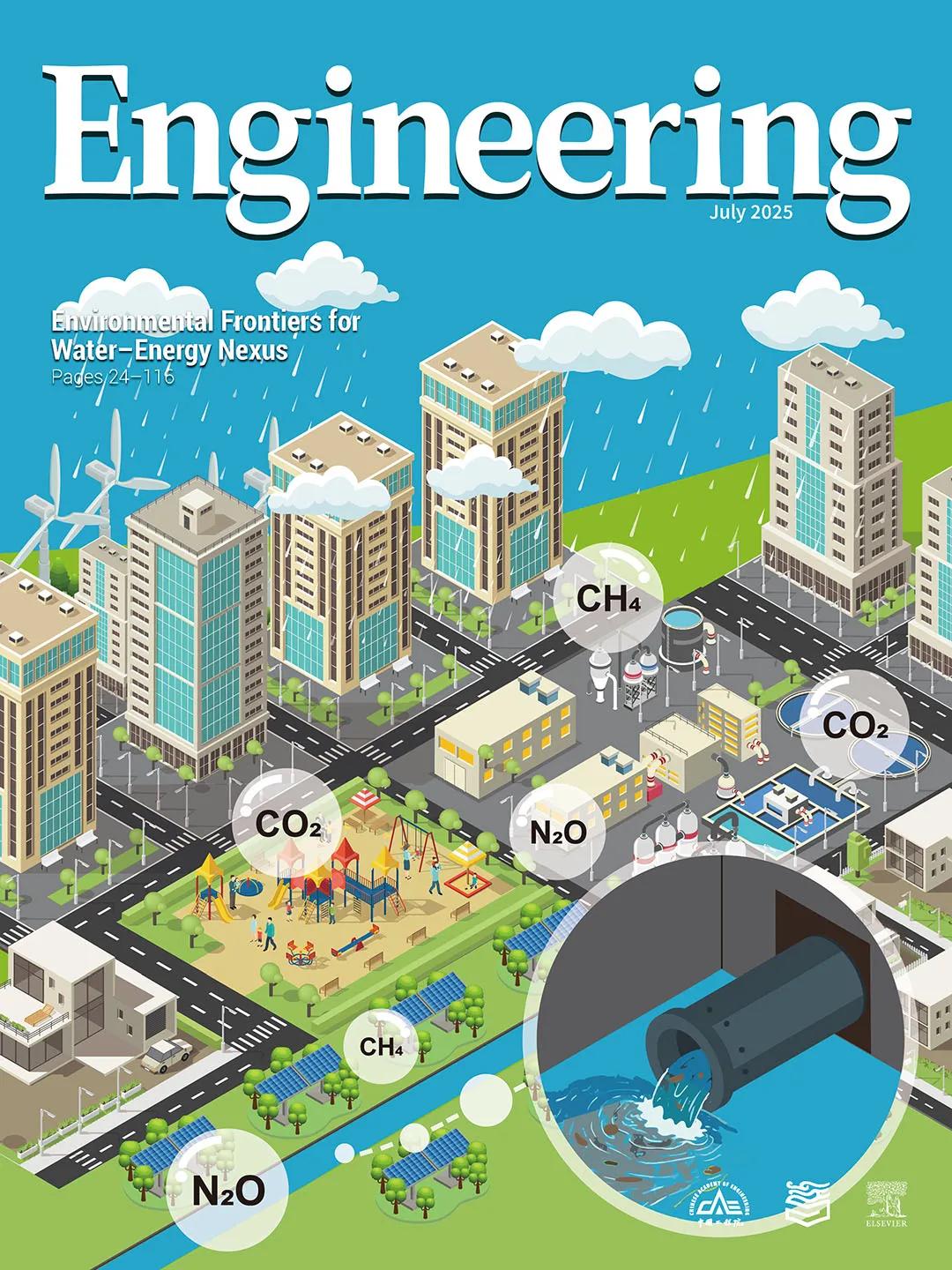 Engineering 2025年7月刊目录水能耦合科技前沿专题