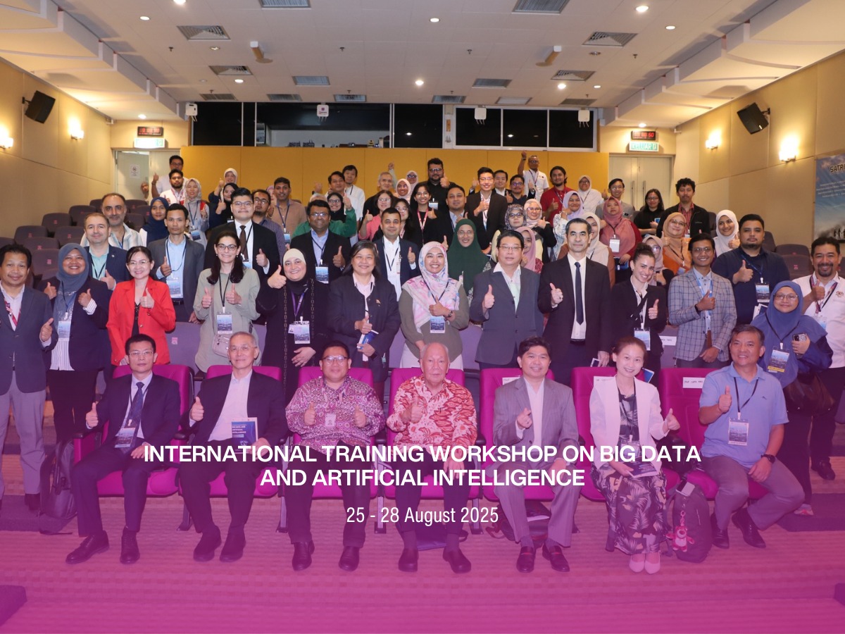 2025 IKCEST-ISTIC联合培训顺利举办