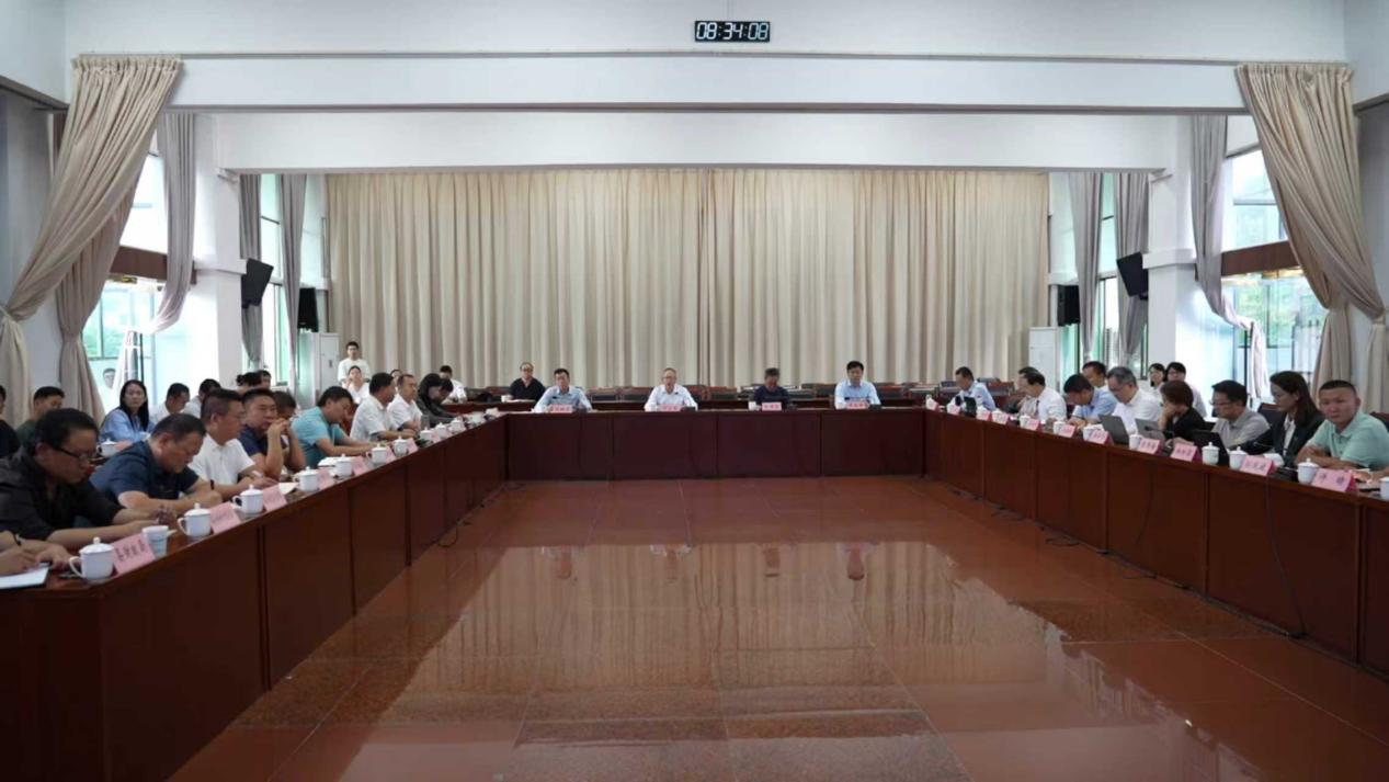 我院定点帮扶“澜沧县十五五规划咨询与评估”项目启动会召开